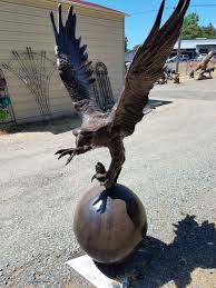 Jun 11, 2021 · the most reverend nicholas dimarzio, roman catholic bishop of brooklyn, on friday, june 11, plans to officially unveil and bless the diocese of brooklyn's very own statue dedicated to mother. Eagle On Ball Metal Garden Statue Poor Man S Bronze
