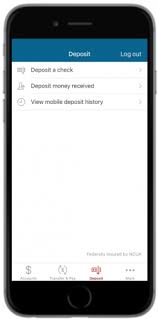 Any problems with the check are simply charged. Mobile Deposit Members Choice Wv Fcu