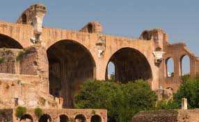 Ancient ruins tivoli ancient cities ancient rome rome. Basilica Of Maxentius Rome History Construction Tickets