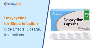 What antibiotics work for sinus infection. Doxycycline For Sinus Infection Side Effects Dosage Interactions Pristyn Care