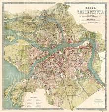 Keuze van redacteuren voor 11.06. Old Map Of Saint Petersburg In 1895 Buy Vintage Map Replica Poster Print Or Download Picture Map Cartography Map Old Map