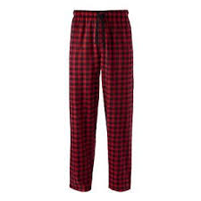 New Chaps By Ralph Lauren Mens Microfleece Lounge Pajama