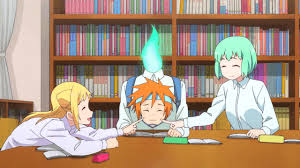 Hikari Takanashi Yuki Kusakabe Y Machi Kyouko Anime Interviews With Monster Girls Monster Girl