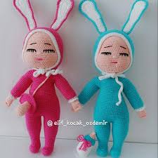 Amigurumi Uyuyan Bebek Amigurumi Doll Amigurumi Free Pattern Oyuncak Amigurumi Amigurumi Oyuncak Bebek