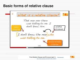 The form and usage of each is quite different. Ppt R Elative C Lauses Powerpoint Presentation Free Download Id 6524438