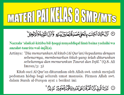 Rangkuman pai kelas 8 bab 1. Materi Pelajaran Pai Kelas 8 Smp Semester 1 2 Lengkap
