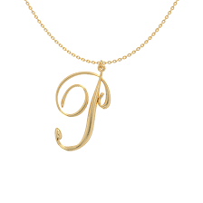 Learn what they are and when to seek medical attention. Personalized 18k Gold Plating Big Initial Letter Necklace P Solo Mio Italian Jewelry