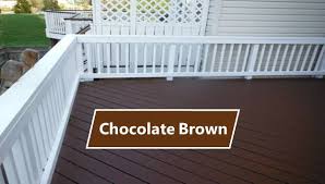 Wood and composite decking, for example, can be painted or stained in a wide variety of colors. 10 Popular Best Deck Paint Colors Perfect Plan For Outdoor Wood