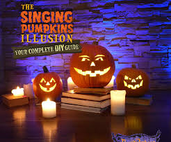 The more that you can use ingredients that are good for you and your skin, the better! Singing Pumpkins Illusion Diy Guide 7 Steps With Pictures Instructables