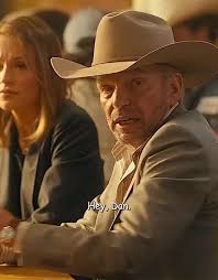 📺 “Landman”, this bar scene where Lt. Tommy (Billy Bob Thornton) spots Dan  with a younger woman. He reminds him of his wife fighting through chemo and  made him leave. But the real weight of the scene ...