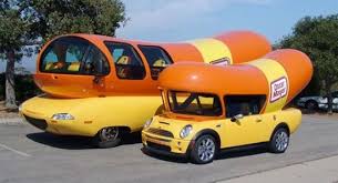 From the '30s through the '50s, various individuals drove the vehicle, portraying the company's mascot, little oscar. 37 Wienermobile Ideas In 2021 Oscar Mayer Weird Cars Mayer