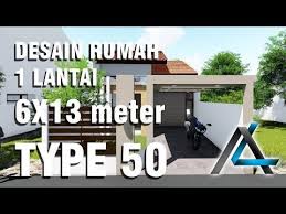 1 response to desain rumah sederhana ukuran 6x13 unknown july 30, 2016 at 12:09 am. Pin Di Youtube
