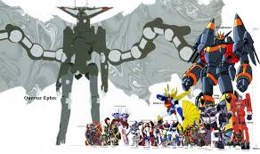 Giant Robot Size Chart Size And Scale Of Giant Monsters