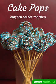 Selbstgemachte Cake Pops Statt Langweiligem Blumenstrauss Cake Pops Cake Pops Rezept Einfach Cake Pop Bouquet