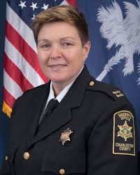 We have three new captains in the house! Fletcher King, Michael Knox and  Christina Moyer-Smith were promoted earlier this month from lieutenant.  Capt. King has been with CCSO since 2002 and most