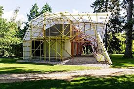 Image Result For Selgascano S Louisiana Hamlet Pavilion Louisiana Museum Architecture Temporary Architecture
