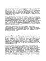 Dan telah menjadi tetamu allah s.w.t. Hakikat Dua Kalimah Syahadah