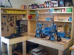 Top 60 Best Reloading Bench Ideas Room Designs Reloading Bench Reloading Bench Plans Reloading Room