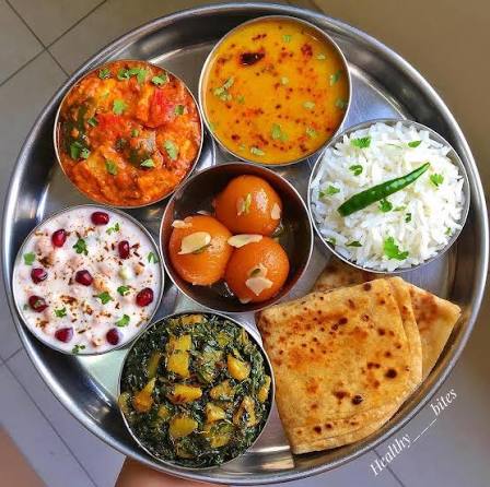 Satvik Thali