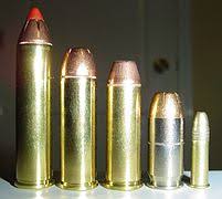 list of handgun cartridges wikipedia