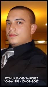 🕯️ IN LOVING MEMORY OF JOSHUA DAVID SANCHEZ October 14, 1991