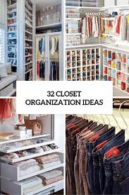 Use these tips when installing your own easyclosets closet system for a project that's easy and a closet transformation that's amazing! 32 Cool And Smart Ideas To Organize Your Closet Digsdigs