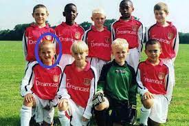 Is there an anomaly in his speech: Tottenham S Harry Kane Explains Viral Picture Of Him In An Arsenal Shirt Aged 8 Bleacher Report Latest News Videos And Highlights
