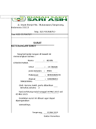Contoh surat dokter klinik jakarta timur surat 32. Surat Dokter Kosong Pdf Tangerang
