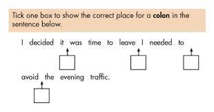 What Is A Colon Theschoolrun