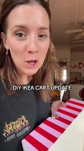 ikea cart update!!! #homedecor #maximalism #colorfulhome #ikeahack