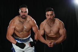 Joseph parker reacts to tyson fury claim he'll ko anthony joshua in three rounds. Uzivatel Joseph Parker Na Twitteru How We Look Waiting Johnboxerparker Can I Borrow Your Abs Please Photosportnz Readywhenyouare Teamparker Https T Co Dbjbzqvjt6