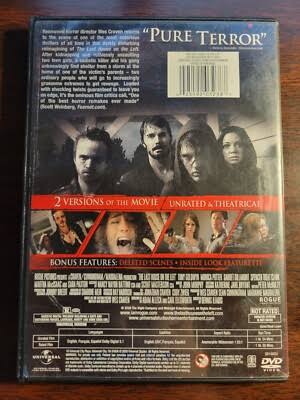 The Last House on the Left (Unrated & Theatrical Versions) - DVD - VERY  GOOD | eBay