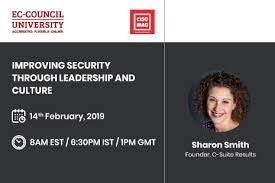 Improving Security Through Leadership And Culture Ec Council University Wwe superstar sin cara mask: improving security through leadership