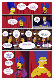 The Simpsons - Marges Night Out comic porn | HD Porn Comics
