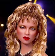 NEW! ❤️‍🔥 MADONNA ❤️‍🔥 Doll, from her ICONIC 1987, “Who's That Girl”,  Tour! ♥️ By Cyguy Dolls #madonna #80s #custom #ooakdoll #whosthatgirl