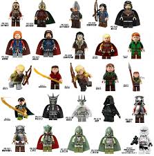 Lego Minifigures Lord Of The Rings Hobbit Star Wars Warrior Crusader Lord Of The Rings Lordoftherings Lego Minifigures Lord Of The Rings The Hobbit Lego