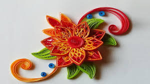 Even if you have never made a quilled craft before, you will be able to create this card in no time. Paper Quilling Greeting Cards Novocom Top