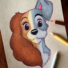 Cette Illustratrice S Amuse A Mixer Les Personnages Celebres Pour Creer Un Seul Visage Dessins De Personnages Disney Disney Dessins Au Crayon Dessin Mickey
