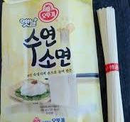 Thin Wheat Flour Noodles - Korean Ingredient - Kimchimari