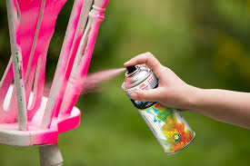 Asmaco Spray Paint Quick Drying Bright Finish Make Surface Smooth Good For Interior And Exterior Application Acr Spray Paint Interior And Exterior Interior