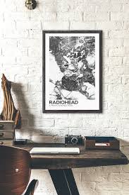 Cet Article N Est Pas Disponible Chicago Map Print Music Wall Art Map Art Print