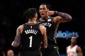 These jerseys integrate some part of the city that the teams play in, whether that's 'boathouse row' in philadelphia, oranges from orlando or the rock & roll hall of fame in. The Clothing Brand Coogi Is Suing The Nets Over Notorious B I G Inspired Jerseys The New York Times