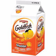 Pepperidge Farm Goldfish Crackers Cheddar 30 Oz Carton Walmart Com In 2021 Pepperidge Farm Goldfish Pepperidge Farm Cheddar Crackers
