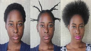 She shows how this hairstyle can be accomplished using only a she demonstrates how to start it by smoothing your hair with grease first, then brush hair, putting it up in a how to: How To Stretch Natural Hair Without Heat Youtube