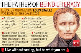 More images for how did louis braille go blind » Louisbraille Hashtag On Twitter