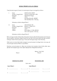 Pihak i dengan ini menyatakan sesungguhnya bahwa saya tidak memiliki keluarga kandung/suami/istri yang bekerja contoh surat pernyataan diri, kesalahan, sekolah, perjanjian dan pertanggung jawaban. Contoh Surat Perjanjian Cerai Diatas Materai Contoh Surat Perjanjian Diatas Materai Gawe Cv Membuat Judul Surat Perjanjian Contohnya Surat Perjanjian Sewa Tanah Dsbbjtbnbgvgdjj
