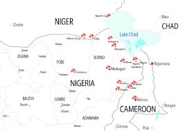 Teilen sie diese karte auf. Arzte Ohne Grenzen A Twitter Kamerun Tschad Niger Nigeria 4 Lander Liegen Am Tschadsee 2 3 Millionen Menschen Hat Der Konflikt Zwischen Bewaffneten Gruppen Und Offiziellen Streitkraften Entwurzelt Neben Der Med Versorgung Ist