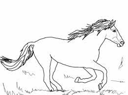 Horse coloring page from horses category. 35 Free Horse Coloring Pages Printable