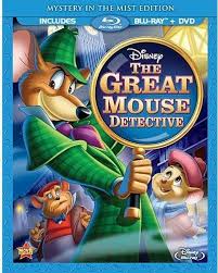 The Great Mouse Detective Two Disc Special Edition Blu Ray Dvd Combo The Great Mouse Detective Detective Movies Detective