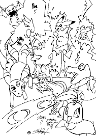 Click a picture to begin coloring. Pokemon Pictures To Color And Print Coloring Home